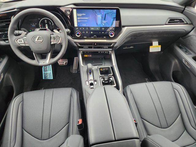 new 2026 Lexus TX 500h car, priced at $74,145