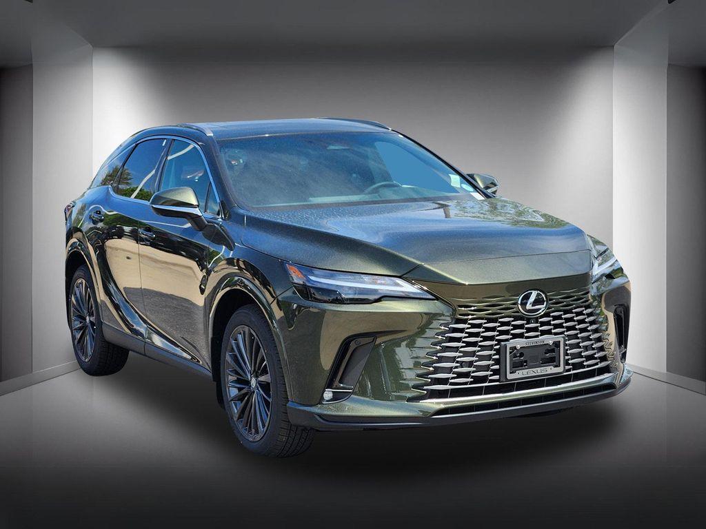 new 2026 Lexus RX 350h car, priced at $63,132
