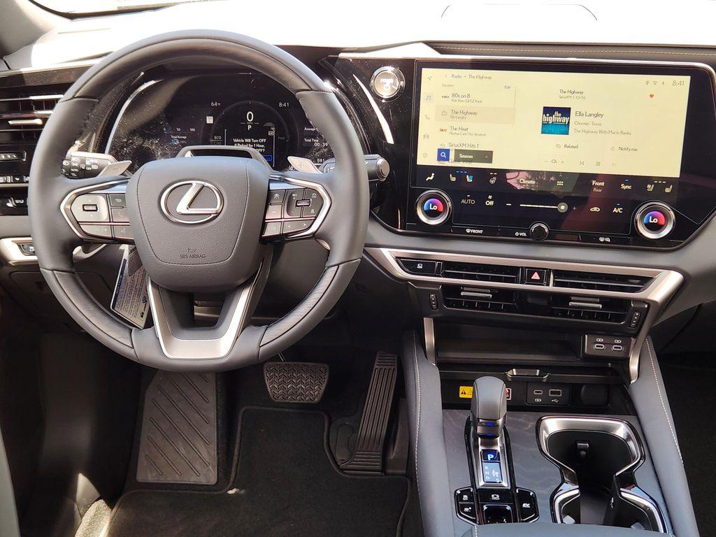 new 2026 Lexus RX 350h car, priced at $63,132