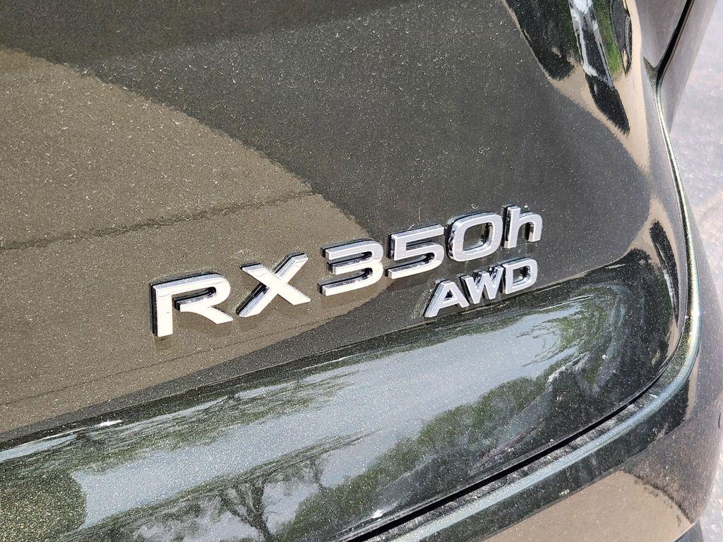 new 2026 Lexus RX 350h car, priced at $63,132