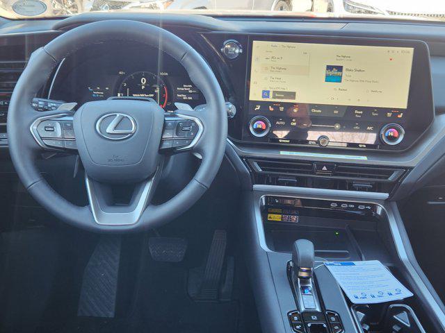 new 2026 Lexus TX 350 car, priced at $66,654