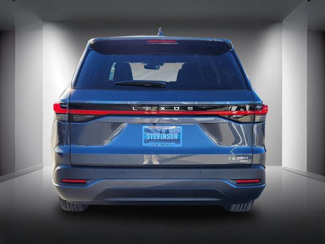 new 2026 Lexus TX 350 car, priced at $66,654