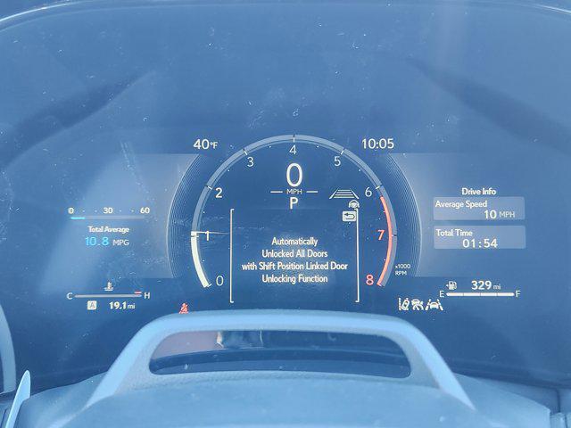 new 2026 Lexus TX 350 car, priced at $66,654