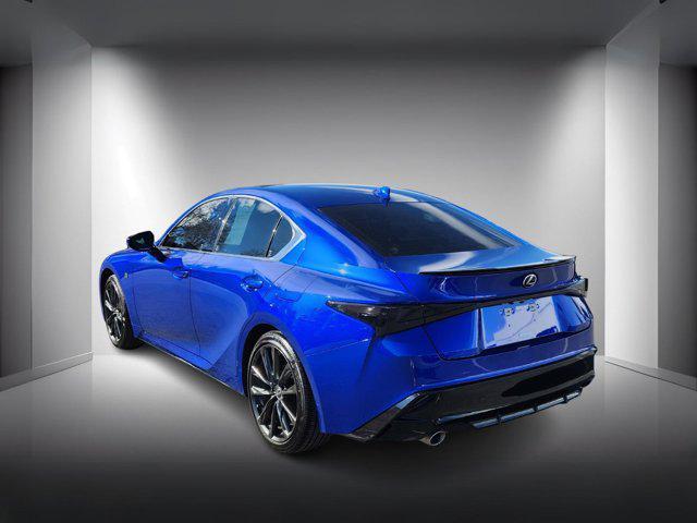 used 2025 Lexus IS 300 car, priced at $43,200