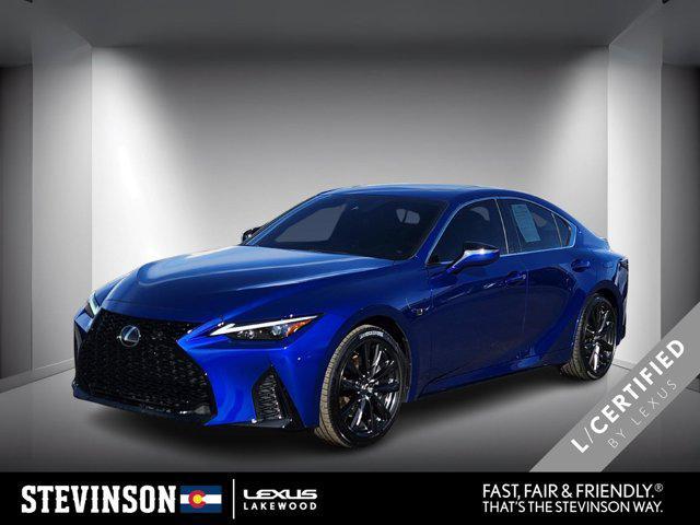 used 2025 Lexus IS 300 car, priced at $43,200