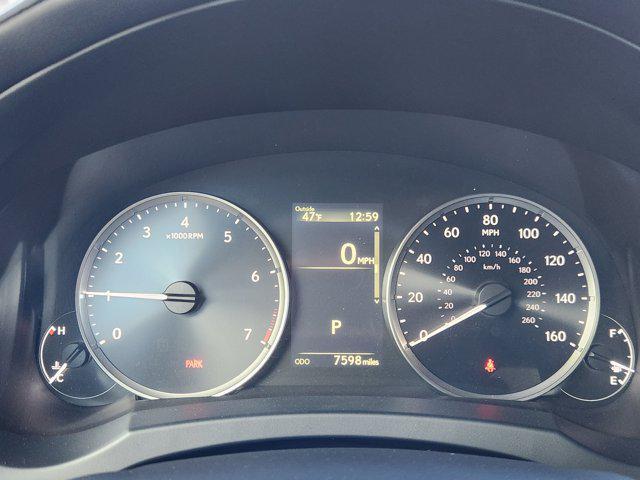 used 2025 Lexus IS 300 car, priced at $43,200