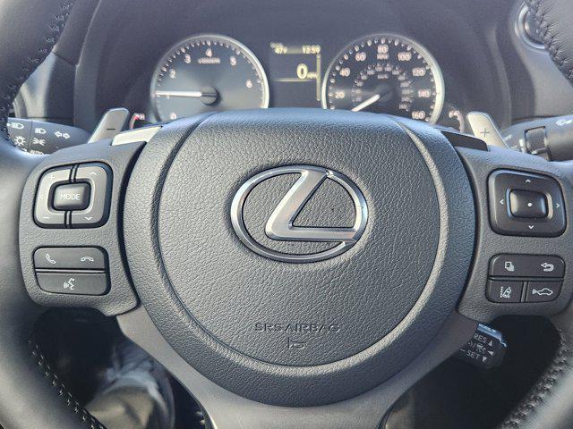 used 2025 Lexus IS 300 car, priced at $43,200