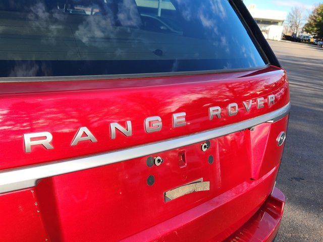 used 2016 Land Rover Range Rover car, priced at $17,701