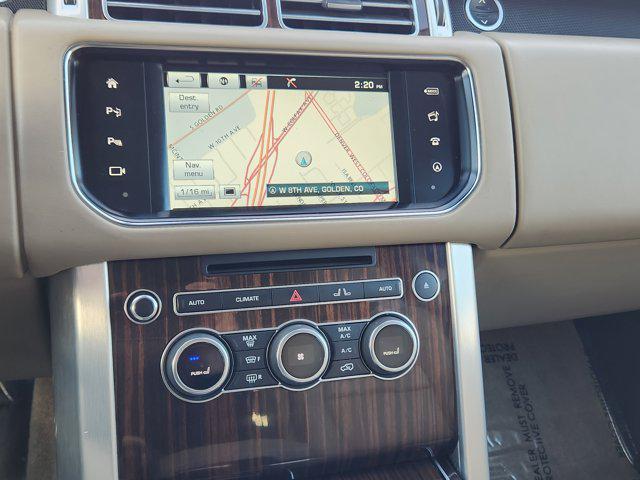 used 2016 Land Rover Range Rover car, priced at $17,701