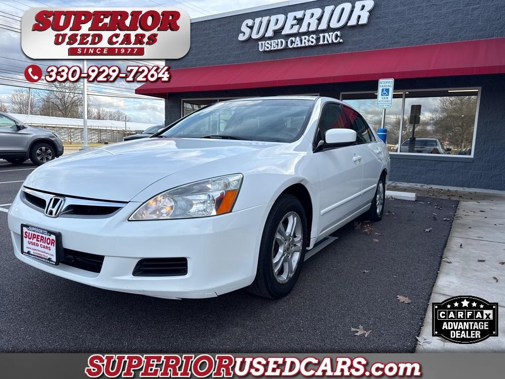 used 2006 Honda Accord car, priced at $4,995
