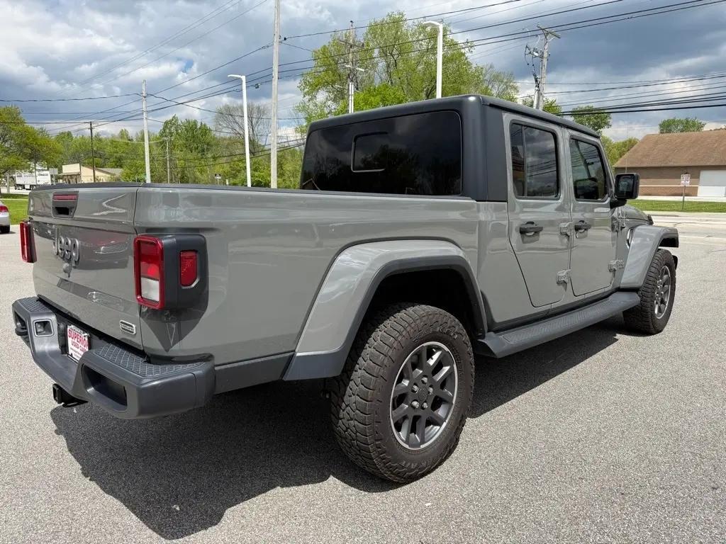 used 2021 Jeep Gladiator car, priced at $27,990
