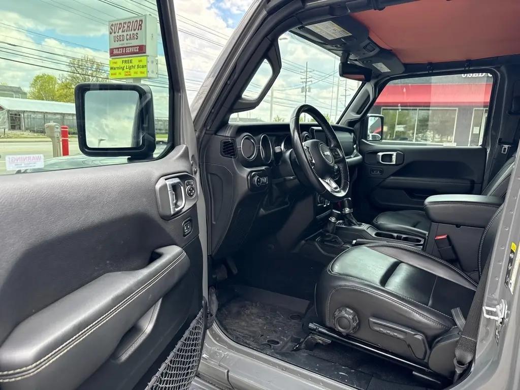 used 2021 Jeep Gladiator car, priced at $27,990