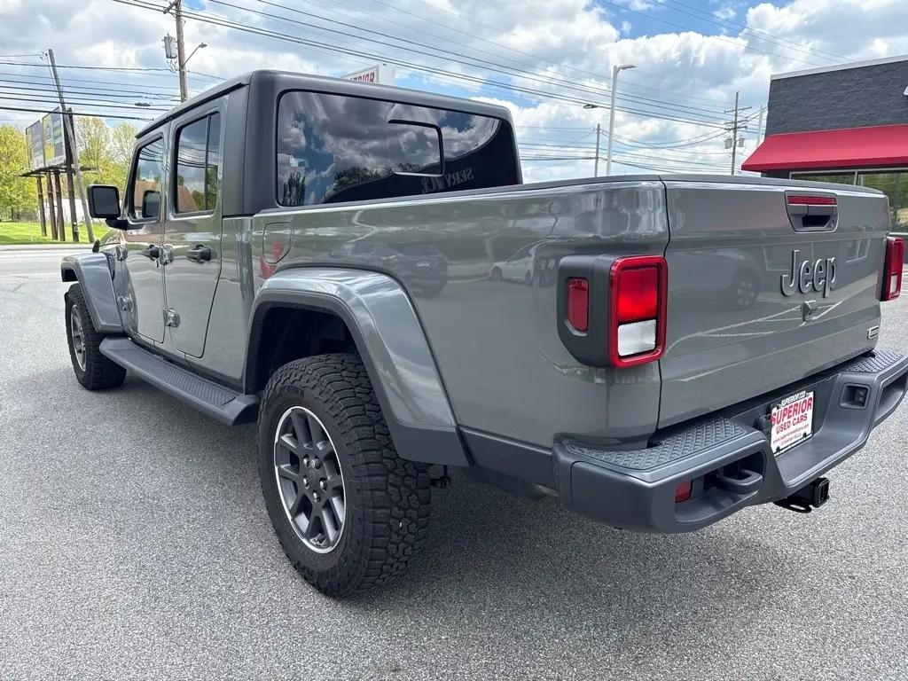used 2021 Jeep Gladiator car, priced at $27,990