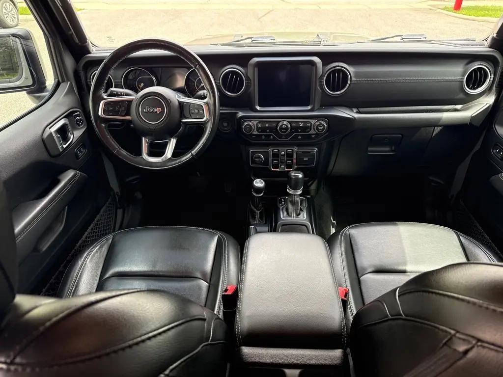 used 2021 Jeep Gladiator car, priced at $27,990