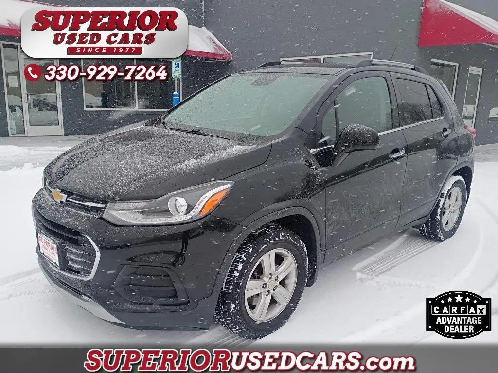 used 2017 Chevrolet Trax car, priced at $10,660