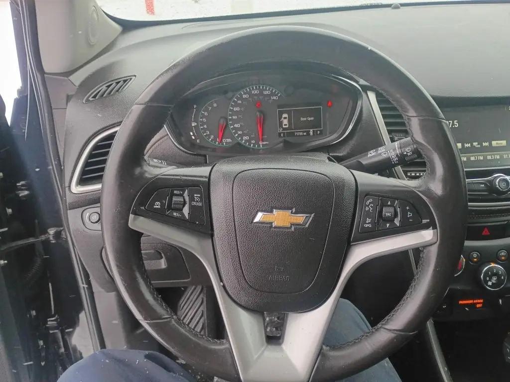 used 2017 Chevrolet Trax car, priced at $10,660