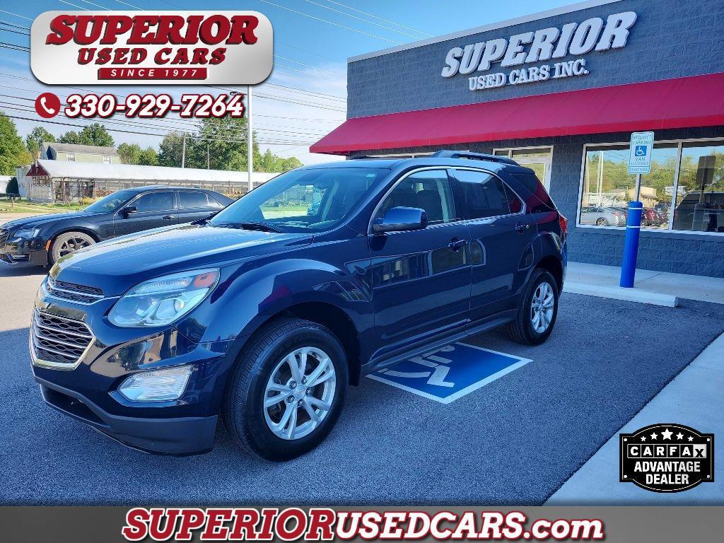 used 2016 Chevrolet Equinox car, priced at $9,388