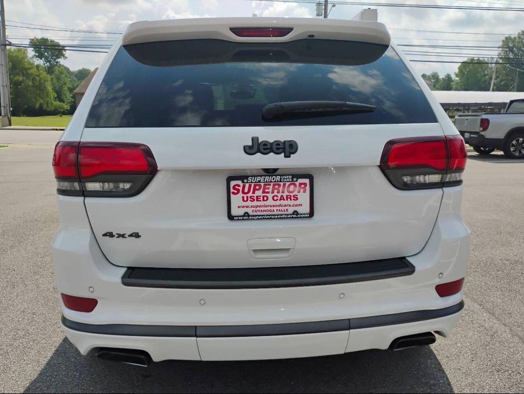 used 2018 Jeep Grand Cherokee car, priced at $19,788