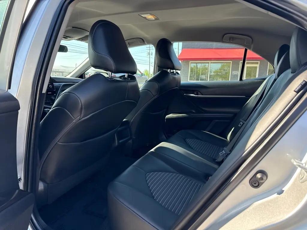 used 2021 Toyota Camry car, priced at $25,880