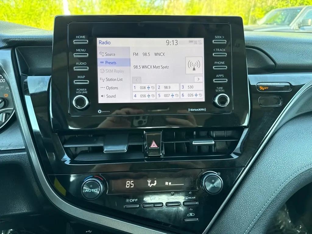 used 2021 Toyota Camry car, priced at $25,880