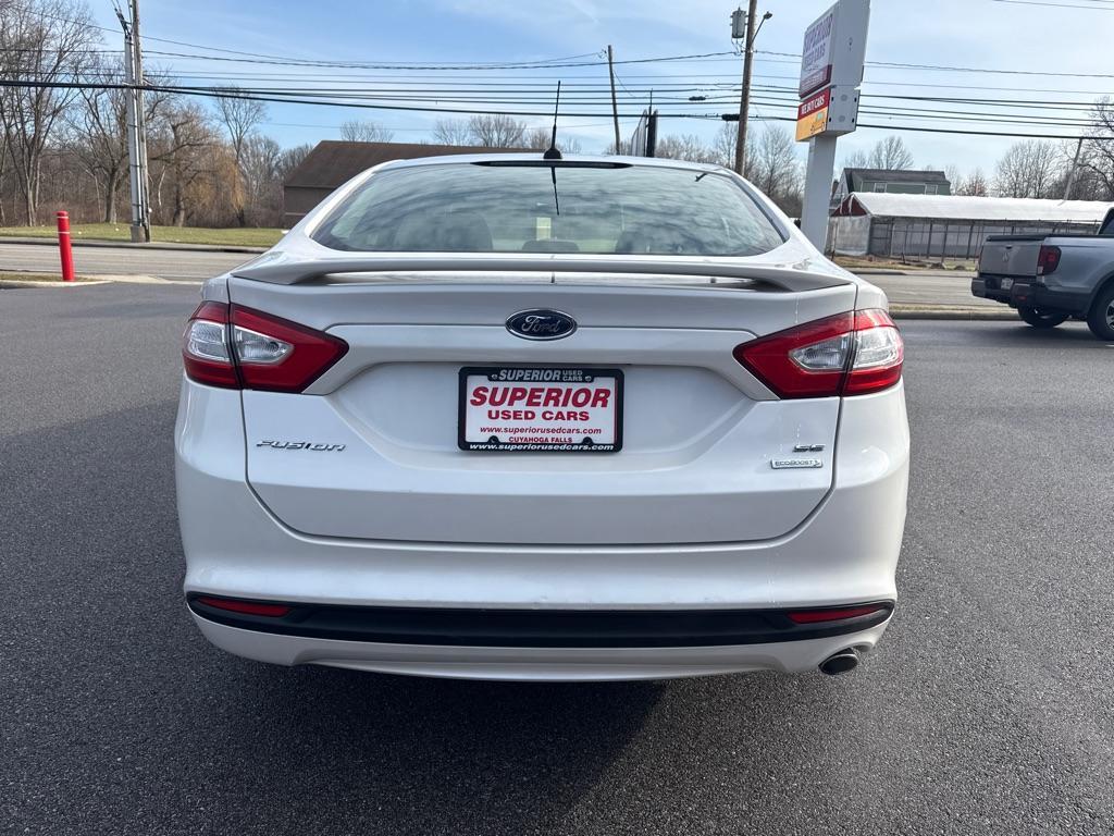 used 2013 Ford Fusion car, priced at $7,880