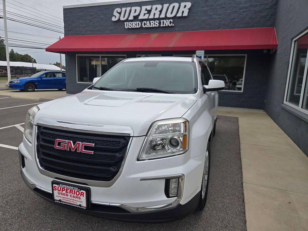 used 2017 GMC Terrain car, priced at $8,995