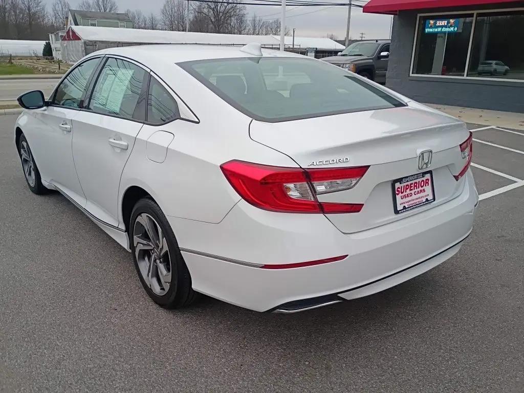 used 2020 Honda Accord car, priced at $21,788