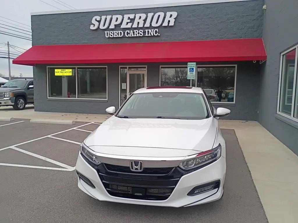 used 2020 Honda Accord car, priced at $21,788