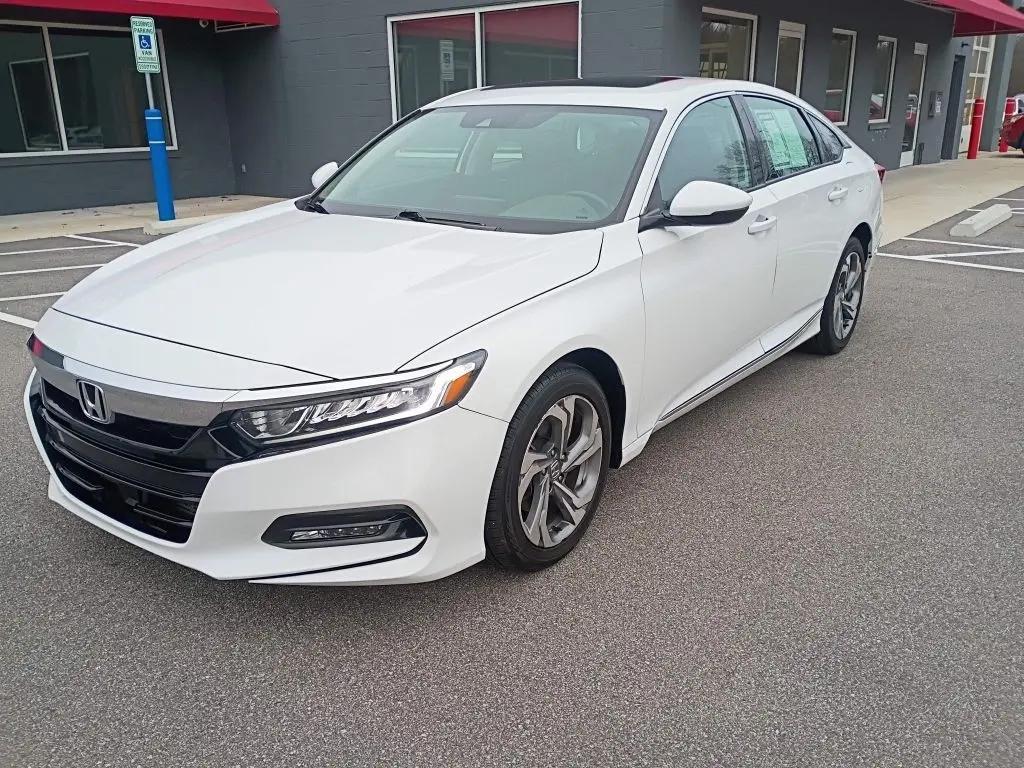 used 2020 Honda Accord car, priced at $21,788