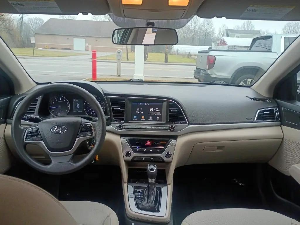 used 2018 Hyundai Elantra car, priced at $9,788