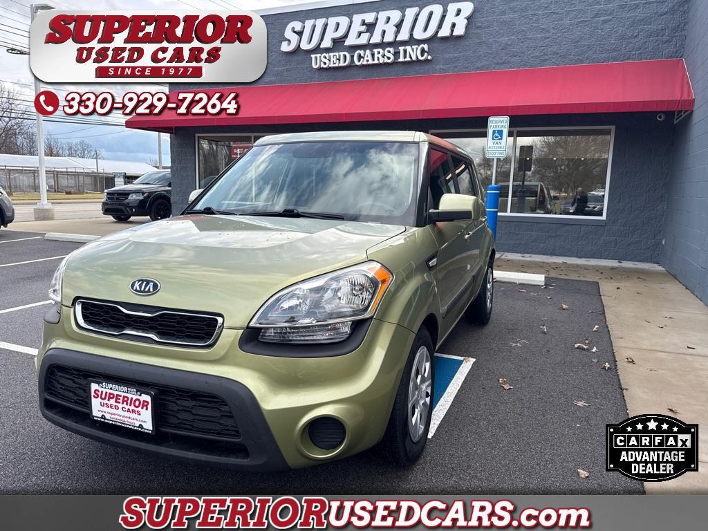 used 2012 Kia Soul car, priced at $6,488