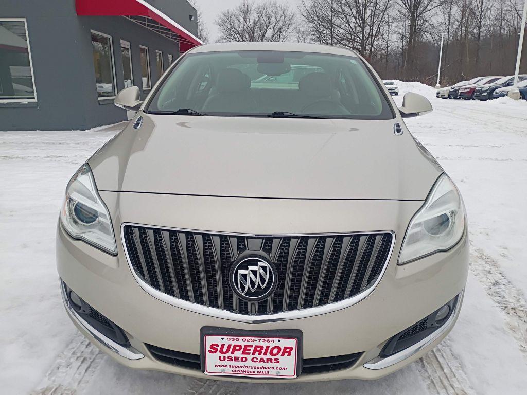 used 2016 Buick Regal car, priced at $9,788