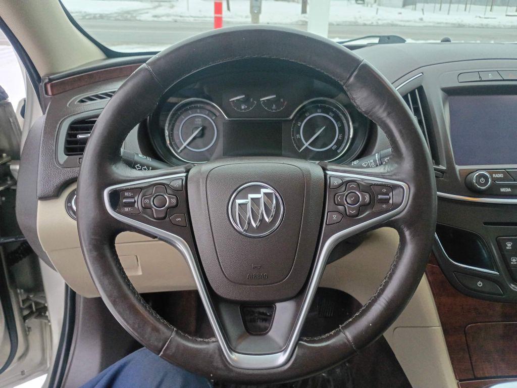 used 2016 Buick Regal car, priced at $9,788
