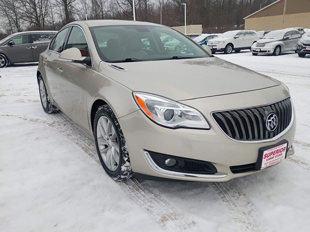 used 2016 Buick Regal car, priced at $9,788