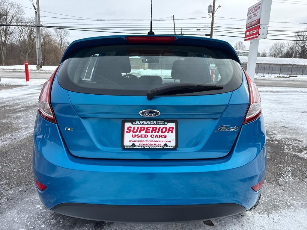 used 2016 Ford Fiesta car, priced at $6,388