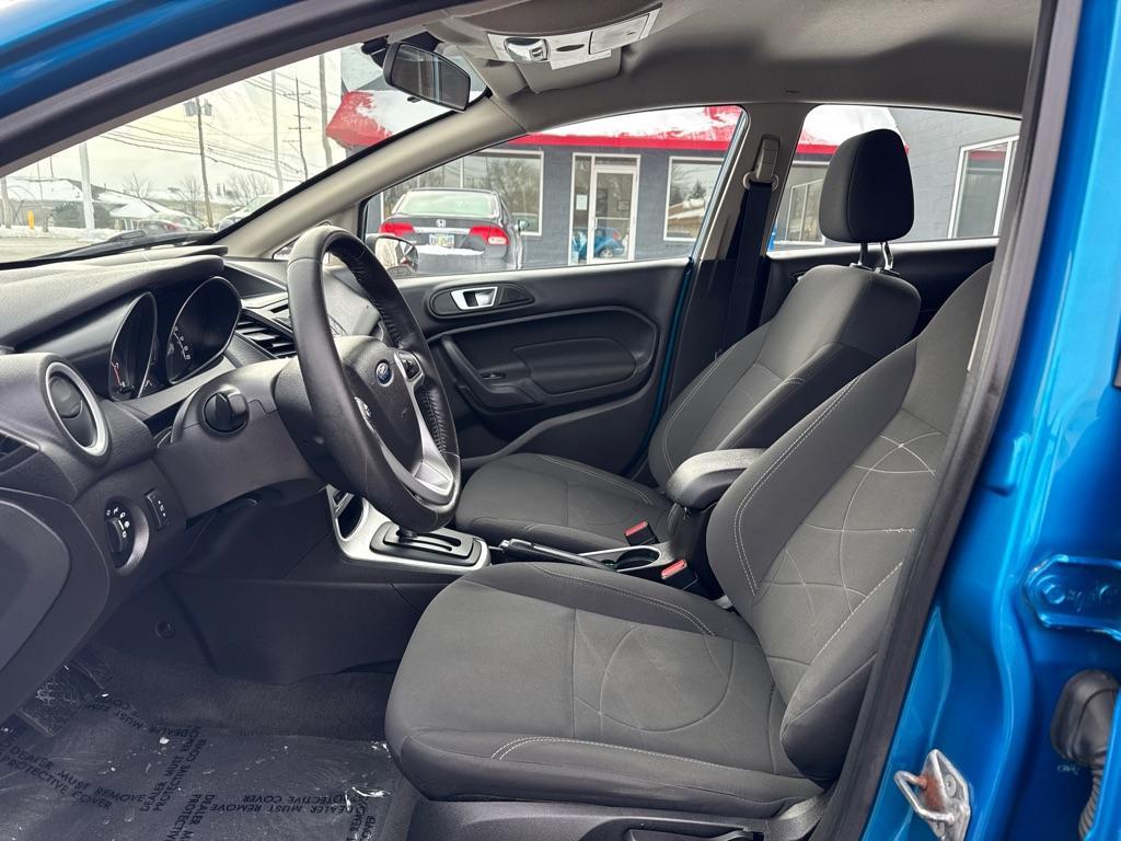 used 2016 Ford Fiesta car, priced at $6,388