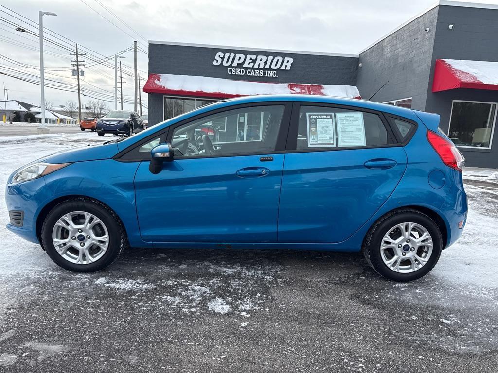 used 2016 Ford Fiesta car, priced at $6,388