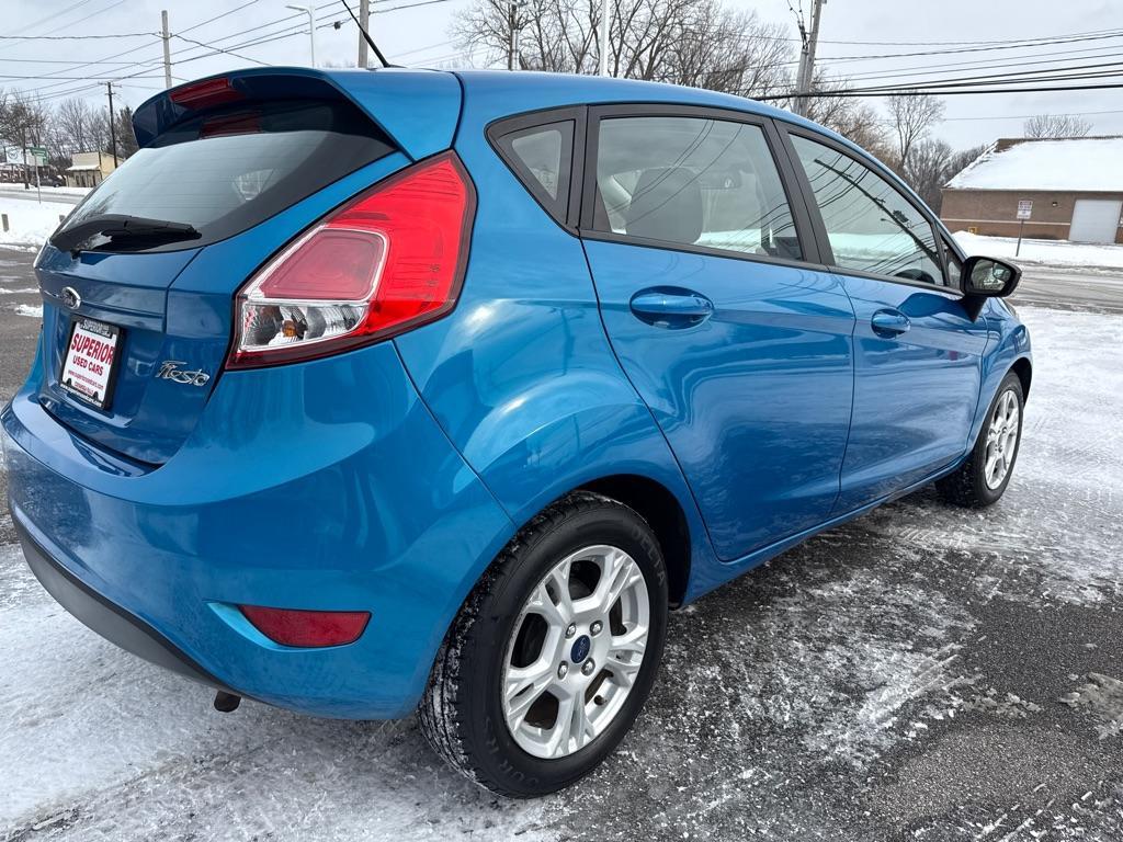 used 2016 Ford Fiesta car, priced at $6,388