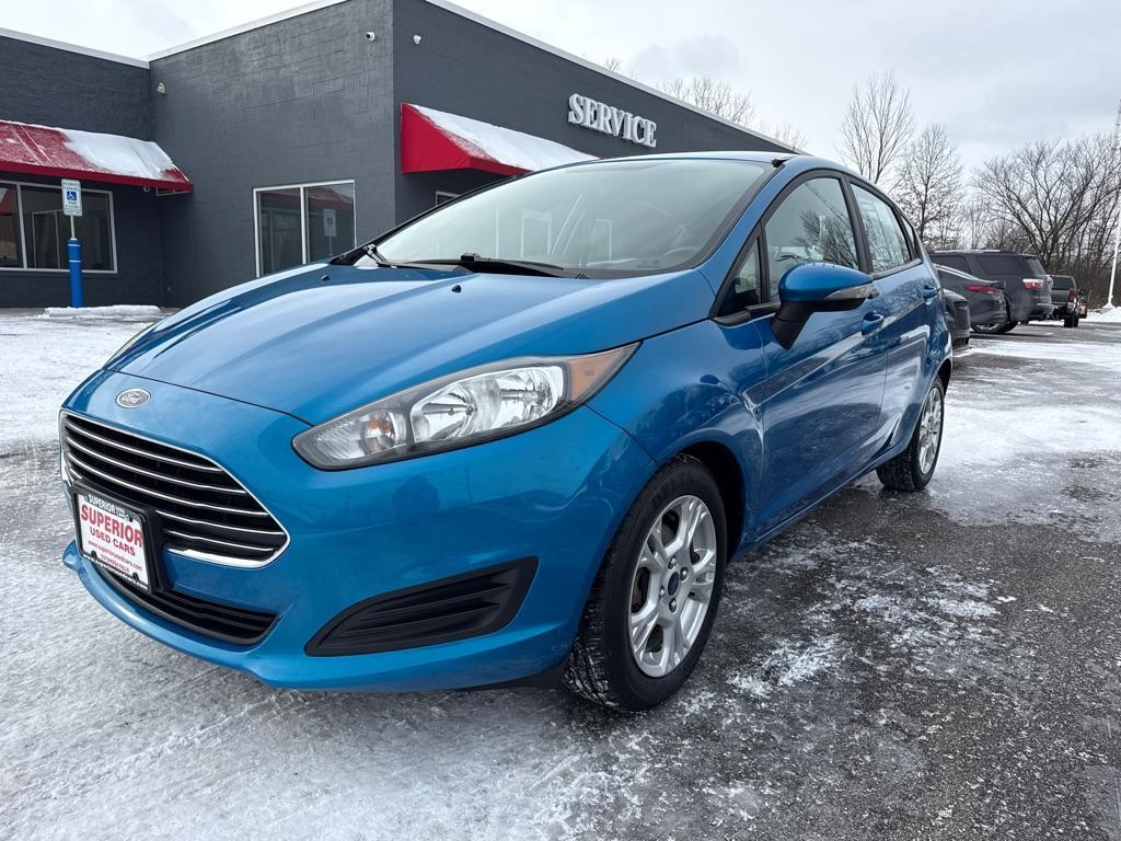 used 2016 Ford Fiesta car, priced at $6,388