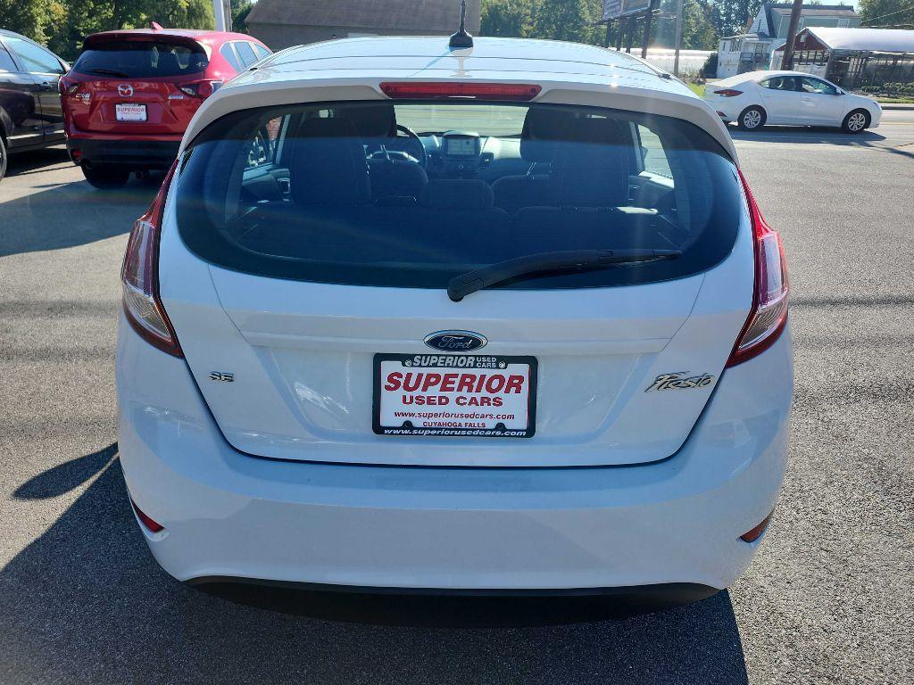 used 2016 Ford Fiesta car, priced at $5,488