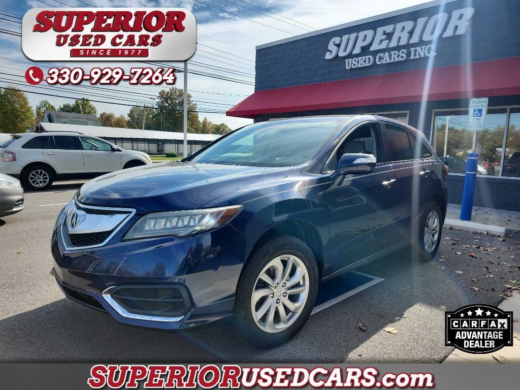 used 2018 Acura RDX car, priced at $18,788
