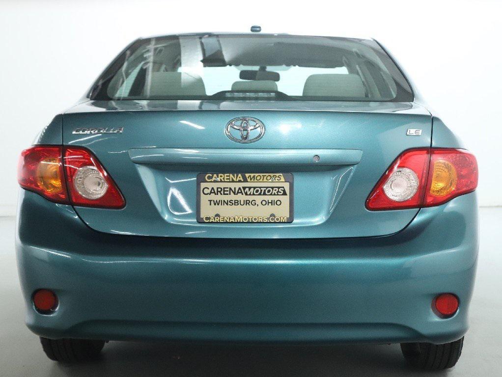used 2009 Toyota Corolla car, priced at $6,899