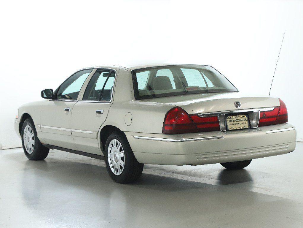 used 2005 Mercury Grand Marquis car, priced at $8,799