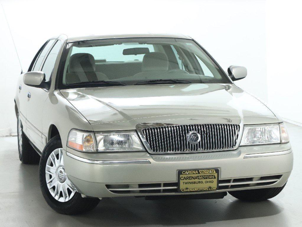 used 2005 Mercury Grand Marquis car, priced at $8,799