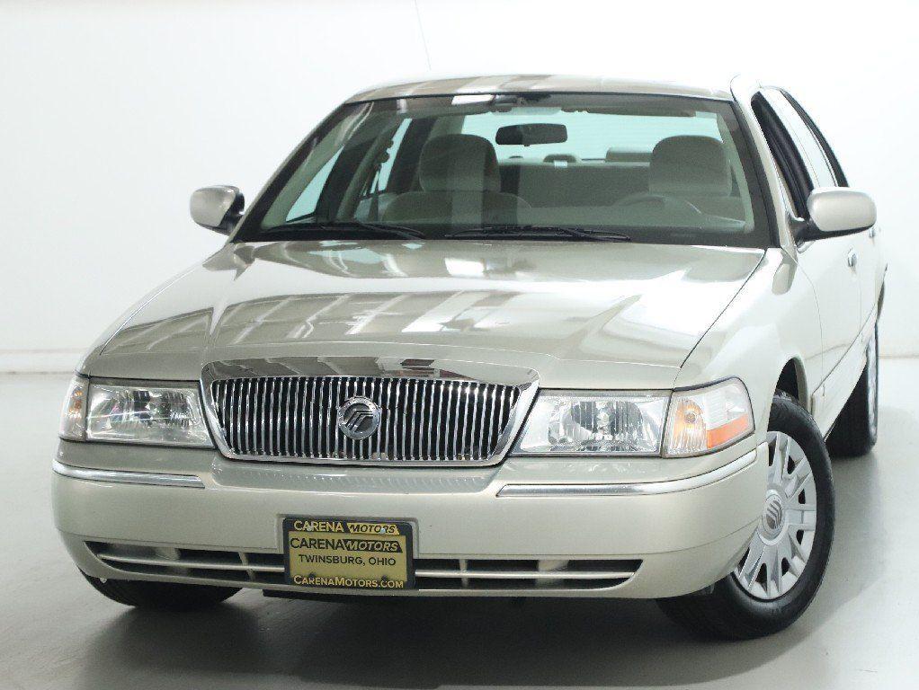 used 2005 Mercury Grand Marquis car, priced at $8,799