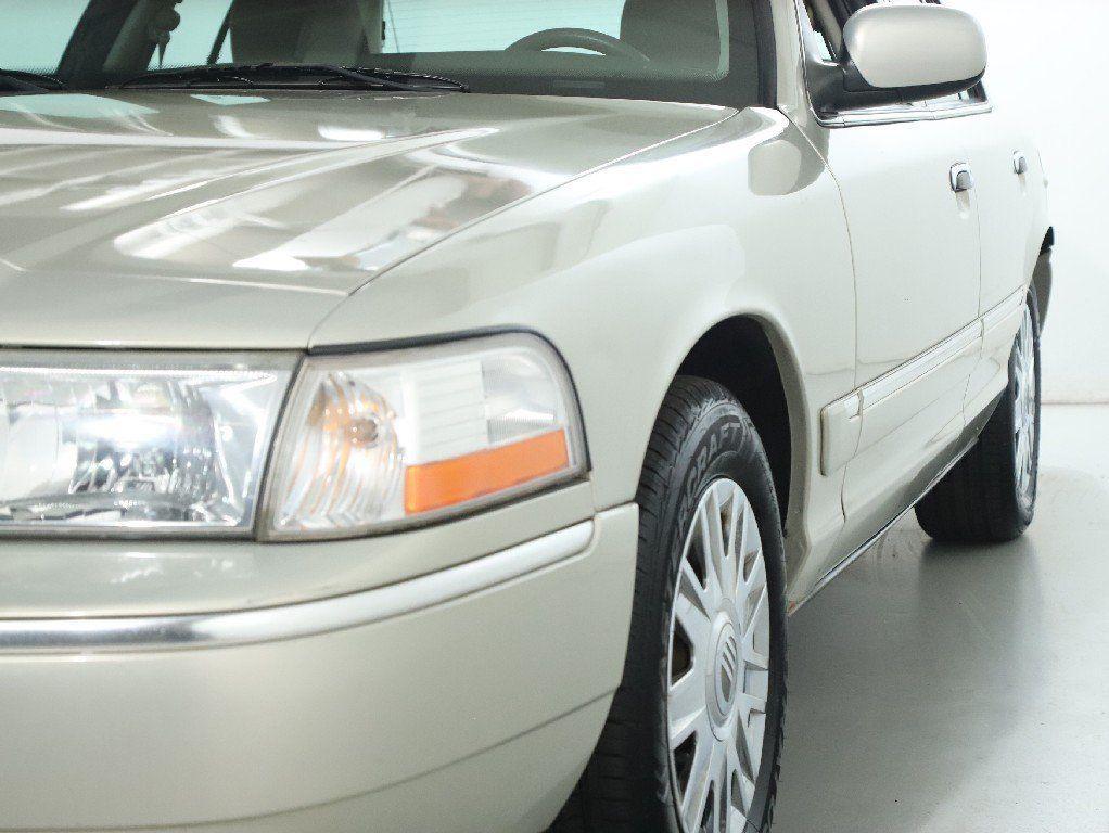 used 2005 Mercury Grand Marquis car, priced at $8,799