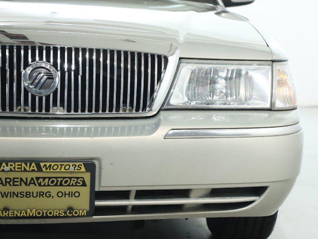 used 2005 Mercury Grand Marquis car, priced at $8,799