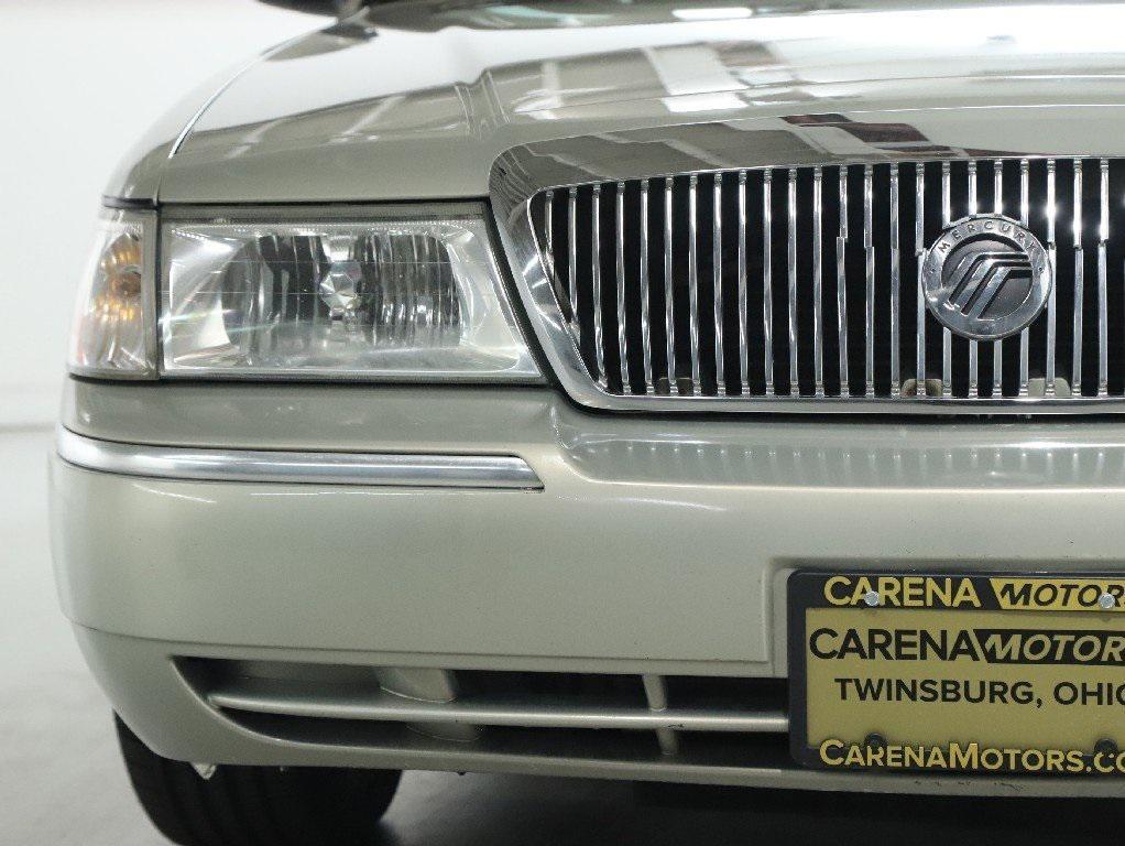 used 2005 Mercury Grand Marquis car, priced at $8,799