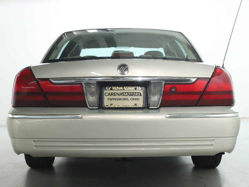 used 2005 Mercury Grand Marquis car, priced at $8,799
