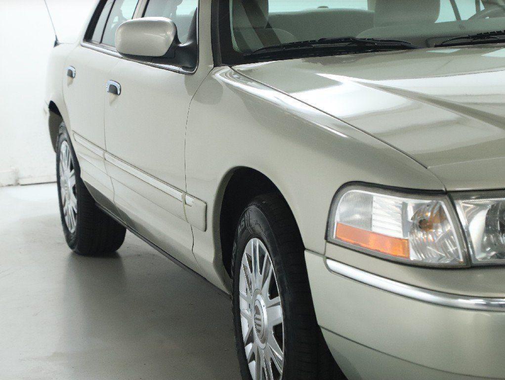used 2005 Mercury Grand Marquis car, priced at $8,799